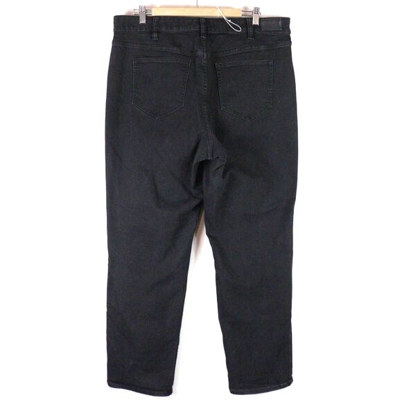 Lands' End Mid Rise True Straight Jean size 18W - Picture 2 of 5